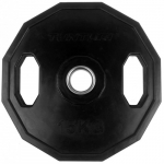 Olimpinis gumuotas svoris Tunturi 14TUSCL276, 15kg, 50mm