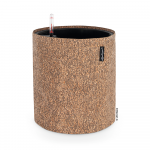 I&scaron;manusis vazonas Lechuza TRENDCOVER Dark Natural 32, kam&scaron;tinis