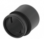 WC redukuotas perėjimas DN 90/100 Tece 9820136