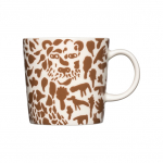 Puodelis IITTALA 0,3L Cheetah rudas, 6411923673990