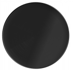 Dugno vožtuvo dangtelis Quadron M1113-PVDBLM, juodas matinis