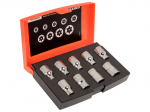 Galvučių komplektas Bahco 7800TORX E8-E24 1/2"