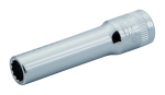Galvutė dvylikakampė, prailginta A6800DZ 1/4", kvadratas 1/4" Bahco