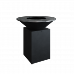 Klasikinis kūgio formos grilis OFYR CLASSIC 100-100, juoda