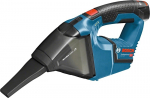 Akumuliatorinis dulkių siurblys BOSCH GAS 12V PROFESSIONAL 2X3AH, 06019E3003