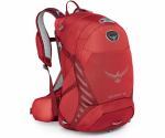 Kuprinė Osprey Escapist 25, v2022, Cayenne Red