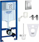 Potinkinis WC rėmas Grohe Rapid SL 6in1 39000000