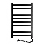 Elektrinis rank&scaron;luosčių džiovintuvas Navin Avangard 480*800, juodas, 12-228050-4880, (laidas de&scaron;inėje)