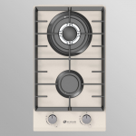 Įmontuojama dujinė domino kaitlentė Allenzi DO302CAP, kapučino