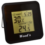 Drėgmės matuoklis termometras Wood's WHG-1