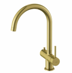 Plautuvės mai&scaron;ytuvas Blue Water EDEN, su jungtimi filtrui, sendinto žalvario spalvos