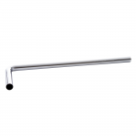 Sifono alkūnė Viega 32 x 220 x 680, 102654 chromas