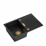 Virtuvės plautuvė Quadron OWEN 111, HQO7650U7_PVDG1