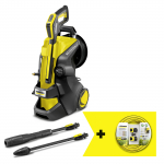 Auk&scaron;to slėgio plovykla ir žarnos ir jungčių rinkinys Karcher K 5 Black, 9.791-871.0