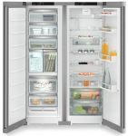 Side by side &scaron;aldytuvas Liebherr XRFsf 5240 Plus NoFrost