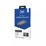 LCD apsauginis stikliukas 3mk Hard Glass Max Lite Samsung A366 A36 5G/A566 A56 5G juodas