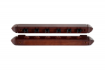 Lazdų laikiklis Mahogany 6