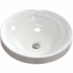 Įleidžiamas praustuvas Blu TRULLA Round