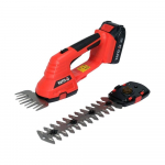 Akumuliatorinės žolės ir krūmų žirklės YATO YT-828355, 18V, 1x2,0Ah