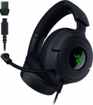 Razer Kraken V4 X Laidinės žaidimų ausinės, Juoda