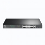 TP-Link TL-SG1218MP 18-Port Gigabit Rackmount &Scaron;akotuvas su 16 PoE+