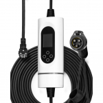 CREAXIO firmos įkrovimo laidas 220V - type 1 ( 16A, 1 fazė 3,6 kW) M2C-20 Serija