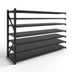 Stelažas 2500x2000x600 septynių lentynų Rehalt Systems prijungiama dalis