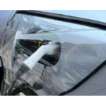 Apsauga nuo lietaus krovimo laido antgaliui su stipriais magnetais