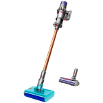 &Scaron;lapio ir sauso valymo dulkių siurblys Dyson Cyclone V10 Submarine, Nickel Copper