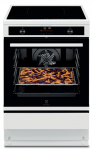 Elektrinė viryklė Electrolux 600 SteamBake, YIK66890NW, 60 cm, 73 l