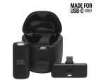Belaidis mikrofonas JBL Quantum Stream, JBLSTRMWLUSBCBLKAM, juodas