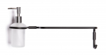 Pakaba rank&scaron;luosčiui su muilo dozatoriumi Rubineta MINI (BK) 670108