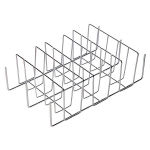 Nerūdijančio plieno &scaron;onkauliukų laikiklis