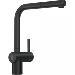 Sensorinis virtuvinis mai&scaron;ytuvas su i&scaron;traukiama žarna Franke Atlas Neo Sensor 115.0625.527, juodas
