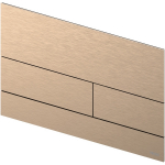Metalinė vandens nuleidimo plok&scaron;telė TECEsquare II, matinė Red Gold, 9240848