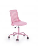 Vaiki&scaron;ka kėdė Halmar Pure Pink