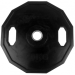 Olimpinis gumuotas svoris Tunturi 14TUSCL277, 20kg, 50mm