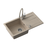 Plautuvė su mai&scaron;ytuvu ir dozatoriumi Quadron Ready Max TQ7744RMBEZ