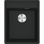 Granitinė plautuvė Franke MRG 210-37A 135.0683.033, juoda matinė