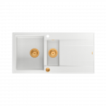 Plautuvė Quadron EVAN 156, HQE510050U1_PVDC1_P2O, balta