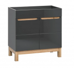 Vonios spintelė Comad BALI GRAFIT 820-60D FSC