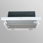 Įmontuojamas gartraukis Allenzi S3 60 WHS, balta spalva