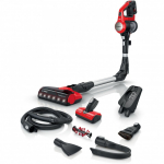 Įkraunamasis dulkių siurblys Bosch BCS711PET, Raudona