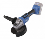 Akumuliatorinis kampinis &scaron;lifuoklis Scheppach BC-AG125-X 20V, 5909235900 (be akumuliatoriaus ir pakrovėjo)