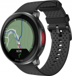 Sportinis laikrodis POLAR VANTAGE V3, S/L, juodas (night black)