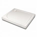 Du&scaron;o padėklas PAA LARGO 80X100, baltas