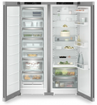 Side by side &scaron;aldytuvas Liebherr XRFsf 5225 Plus BioFresh NoFrost