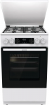 Dujinė viryklė su elektrine orkaite Gorenje GK5C63WH