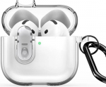 Dėklas Dux Ducis PECL Apple AirPods 4 skaidrus