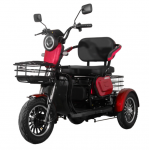 Elektrinis triratis motoroleris M20, 1kW, 20Ah Lead Acid